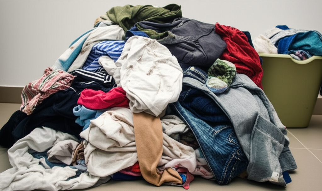 Before - Laundry service transformation