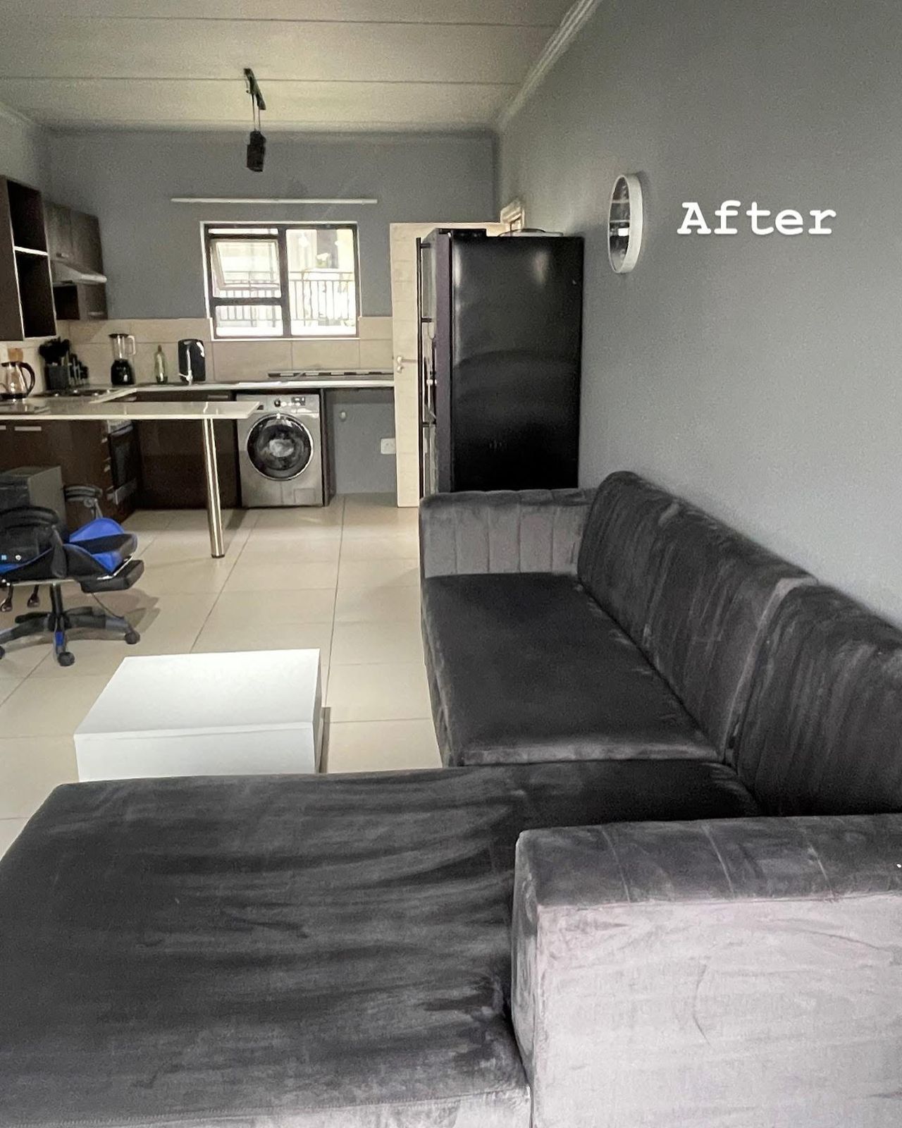 After - Living room transformation