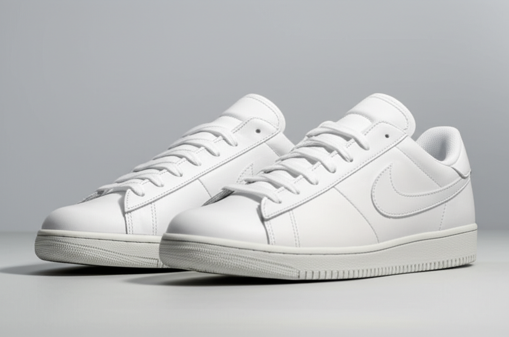 After - Sneaker cleaning transformation